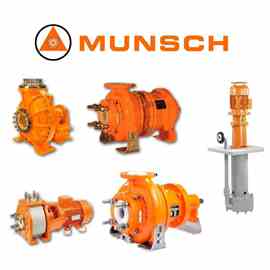 Munsch MECHANICAL SALMASTRA For:W52436-01 Turkey