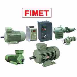 Fimet Motori APT130 MF200L4 FIMET  MOTOR, GEARED: Turkey