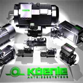 Küenle K11R 160 L2 elelctric motor