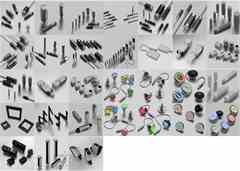 Xecro FLD20-PC-A8 XECRO  Fork-Light-Barrier - 20 mm Turkiye